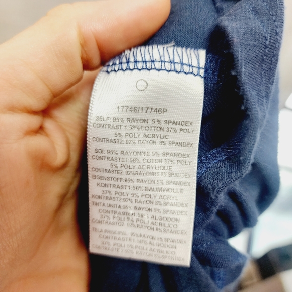 Anthro. Dolan Embroidered Dress - Picture 6 of 7